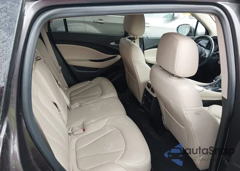 2018 Buick Envision Essence from USA, damaged, VIN LRBFX1SA7JD082349